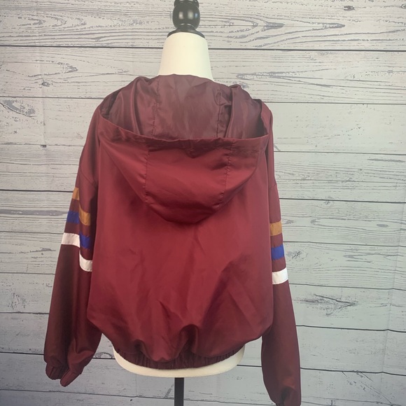 Forever 21 Cropped Track Jacket - Picture 3 of 7